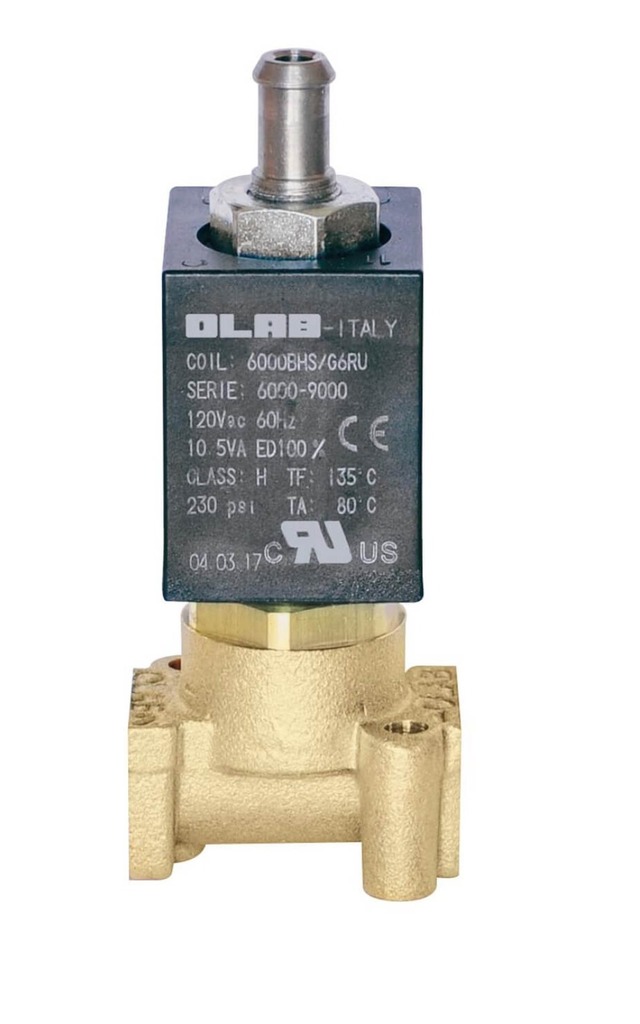 SERIES 9000 3/2 WAYS SERVICEABLE SOLENOID VALVES (22 MM)